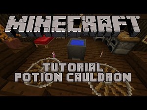 Minecraft :: Tutorial - Potion Cauldron