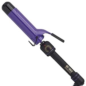 Hot Tools Professional Ceramic + Tourmaline Curling Iron/Wand for Healthy Looking Curls, 1 ½ Inches