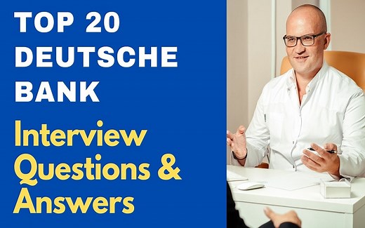 Top 20 Deutsche Bank Interview Questions & Answers for 2025 | ProjectPractical.com