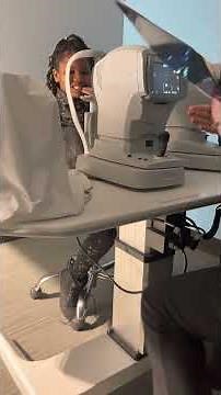 Vision Exam with the Princess Walmart vision Center