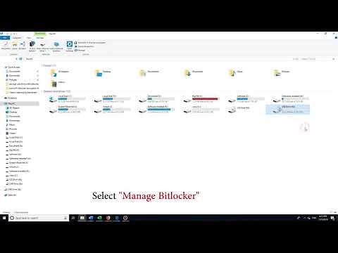 remove bitlocker encryption from usb drive windows 10