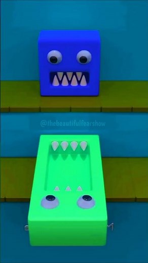 Colorful Cubes 3D Animation