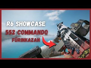 Rainbow Six Siege | 552 Commando | Fūrinkazan | R6 Skin Showcase