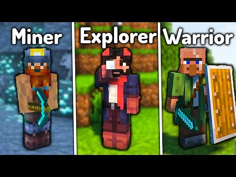 Origin Classes - Minecraft Mod Showcase