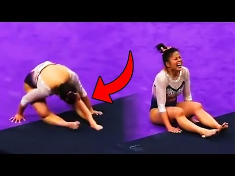 The MOST PAINFUL Gymnastics Fails Compilation
