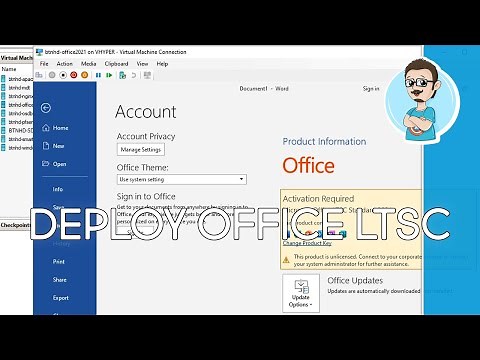 Deploy Microsoft Office LTSC 2021!