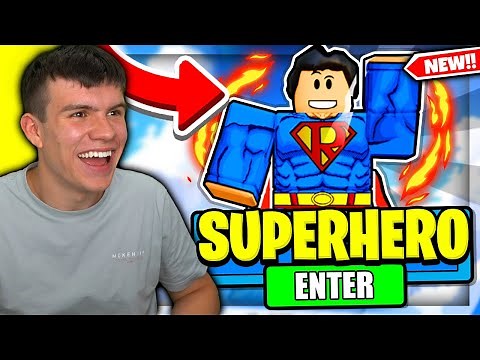 *NEW* ALL WORKING CODES FOR SUPER HERO CLICKER RACE 2022! ROBLOX SUPER HERO CLICKER RACE CODES