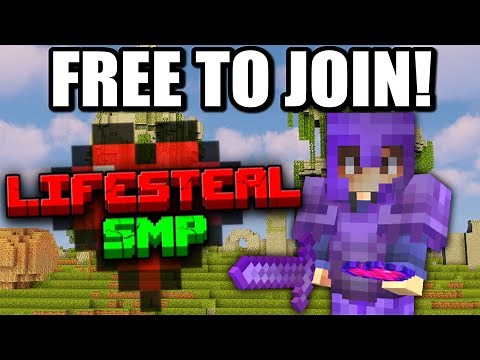 Public Minecraft Lifesteal SMP (free to join!)