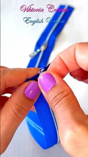 Easy Guide: Installing a Zipper Pull & Stoppers on Zipper Tape