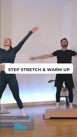 Step Stretch & Warm Up – 13 minutes for you and your body! ✨