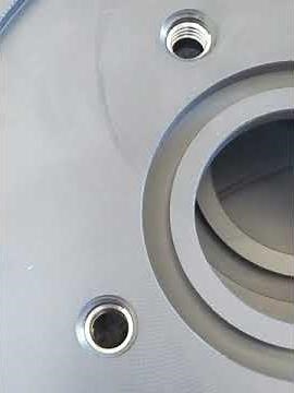 Thread insert removal.