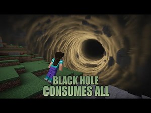 Minecraft’s Deadliest Black Hole..