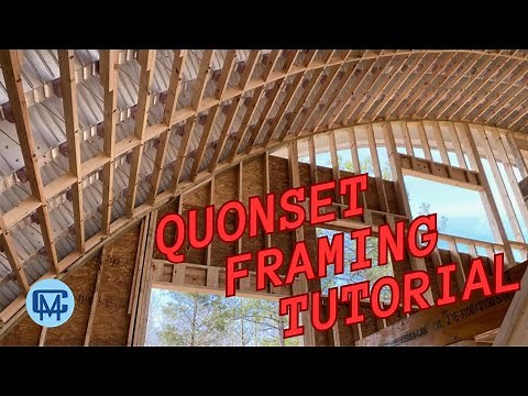 Architect Explains Quonset Hut House Framing