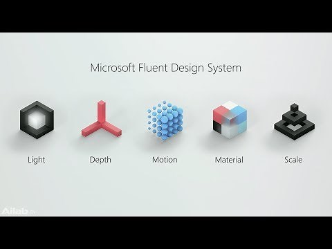 Microsoft Fluent Design System