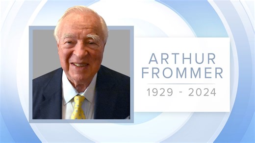 Arthur Frommer, travel guide innovator, dies at 95