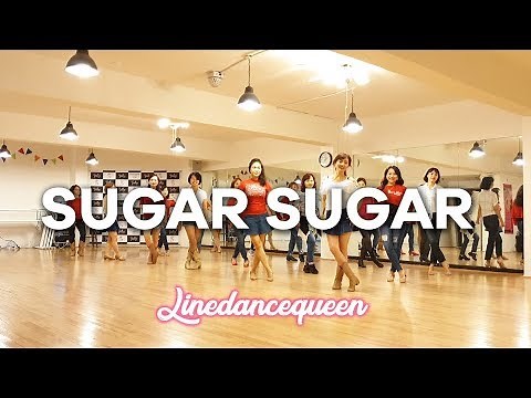 Sugar Sugar Line Dance (Beginner / Intermediate) Doug Mirand Demo & Count