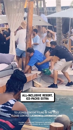 936K views · 602 reactions | It's been tough for Dad since the divorce...  浪 #springbreak #luxuryresort #resort #cctv #fail | FailArmy | Facebook