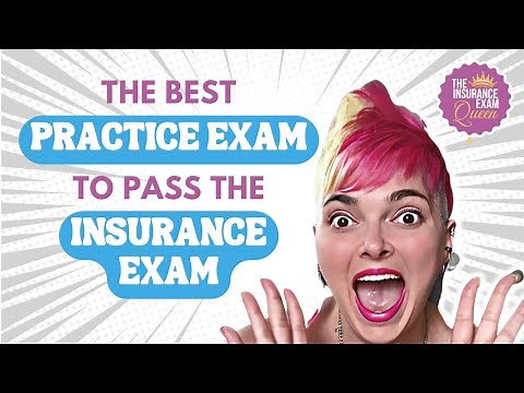 The Best Practice Exam to Pass the Insurance Exam
