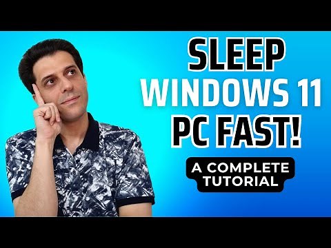 How To Sleep Windows 11 Computer (6 Methods)