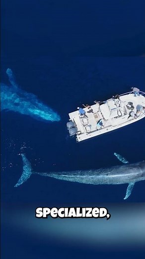 Blue Whales: Their Bones are Filled With OIL?!