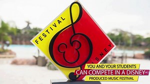 42K views · 326 reactions | Give your students the chance to compete with other schools across the country at our music festival with character, Festival Disney: | Disney Imagination Campus | Facebook