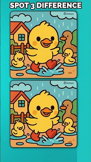 Spot 3 Difference | Challenge-297