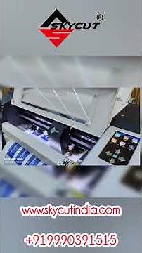 Cut smarter. Work faster.Experience the power of Skycut A3 Max Auto Feeder