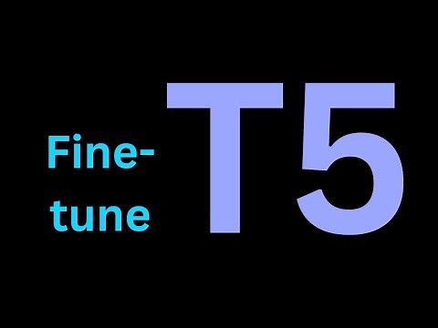 Fine-tuning T5 LLM for Text Generation: Complete Tutorial w/ free COLAB #coding