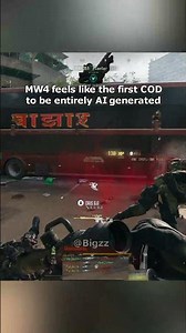 The first entirely AI generated CoD 😂 #callofduty #mw4