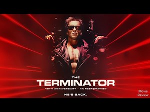 The Terminator (1984) Arnold Schwarzenegger Hollywood Movie Review and Facts