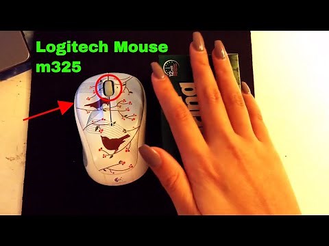 ✅ How To Use Logitech M325 Wireless Mouse Review