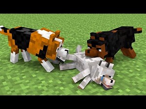 R.I.P DOG - Sad Ending - Minecraft Animation