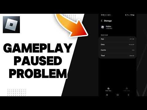 How To Fix Roblox Gameplay Paused Problem 2025