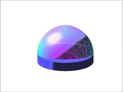 Hemispherical resonator gyroscope (HRG)