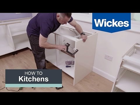 How to Install Base Cabinets | Wickes