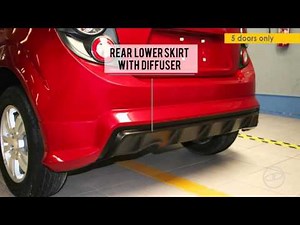 Sonic Ground Effects kit Installation tutorial