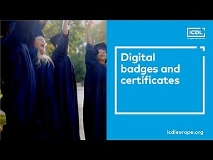Digital badges from ICDL Europe