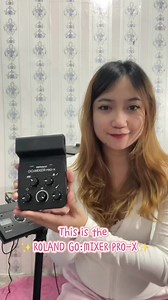 12K views · 213 reactions | Roland GO:MIXER PRO X [REVIEW / TUTORIAL] Q: How do I connect my vdrums to the Roland GO:MIXER PRO X? @yupangcomusic @rolandph#yupangcomusic #rolandph #rolandartist Connect with me:TikTok https://www.tiktok.com/@jayneegrooves // https://linktr.ee/jayneegrooves | Jaynee Grooves | Facebook