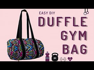 How To Sew a Duffle Bag | Eris Atelier