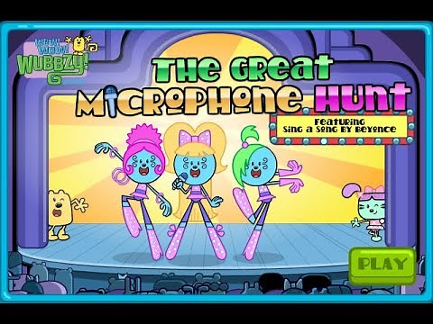 Wow! Wow! Wubbzy! The Great Microphone Hunt
