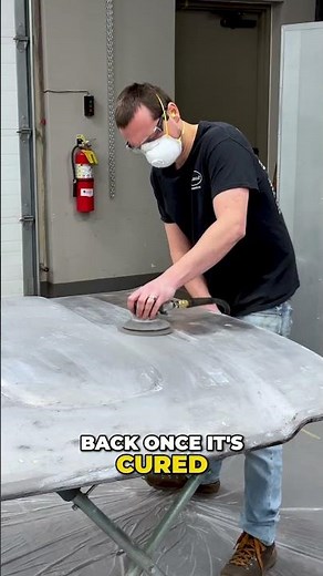 How To Paint Pitted Sheet Metal with Rust Encapsulator Platinum