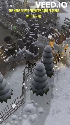 2009 Graphics in OSRS? #runescape #hdos