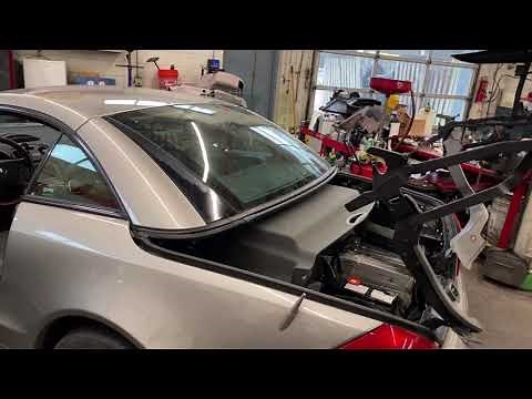 2005 Mercedes SL500 Convertible not working PART 2 More TESTING!