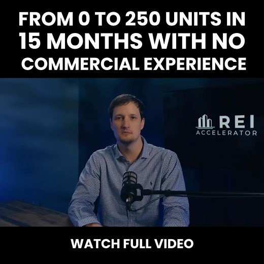 REAL ESTATE INVESTORS: Building a wealth generating real estate portfolio doesn't have to take years and it doesn't have to cost you your savings. We teach our members how to build a 7 or 8 figure real estate portfolio with ZERO dollars of their own money and without needing experience. Yes this is possible - and I’m going to show you exactly how we did it. If you’re still stuck in the single family rentals loop then you’re playing small. Too many investors miss out on fast portfolio growth beca