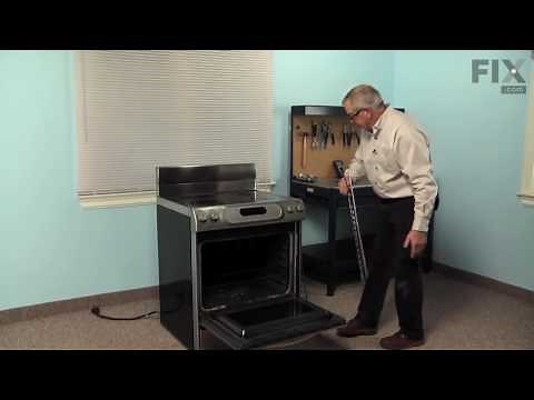 KitchenAid Range – How to replace the Oven Rack