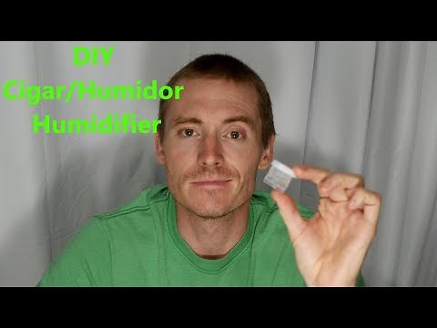 DIY Cigar Humidifier