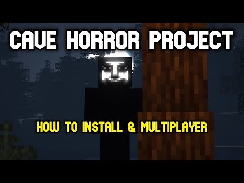 How to - Install and Play Minecraft 'CAVE HORROR' + Multiplayer (Works in 2025)