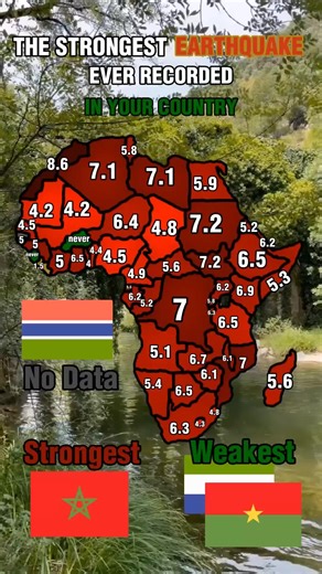 morocco 💀#mapping #africa #morocco #earthquake #map #maps #geography #seismology