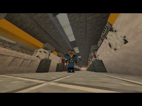 Fallout Vault Build in Minecraft! :Fallout Minecraft 1: