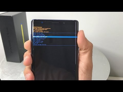 How To Factory Reset Samsung Galaxy Note 9 - Hard Reset